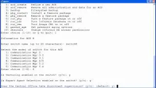 How to Create a New ACD on an Existing Avaya Call Management System