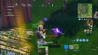 Fortnite killing a noob