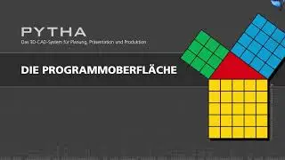 PYTHA Tutorial - Programmoberfläche