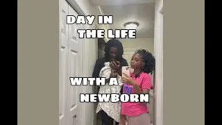 DAY IN THE LIFE OF YOUNG PARENTS | NEWBORN EDITION