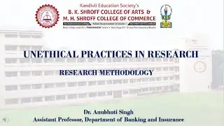 Unethical Practices in Research