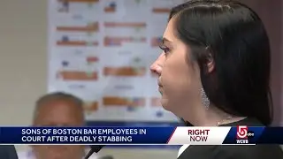 Employees in court in stabbing death of Marine