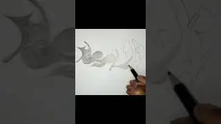 PencilArt #IslamicSketch #ALLAHNAME #Shorts