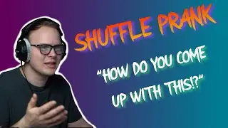Mo Falk Shuffle Prank...