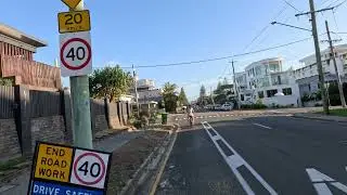 Broadbeach to Burleigh Heads Bike Ride &ndash; Stock Footage