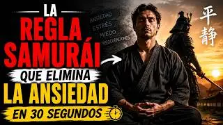 La Regla Samurái Que Elimina la Ansiedad en 30 Segundos