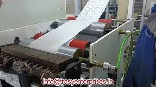 Hot Melt Coating Machine For Self Adhesive Sand Paper