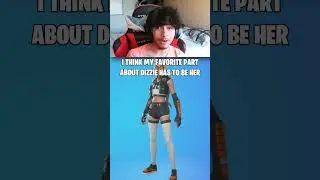Rating Your Favorite Fortnite Skin!🔥 (Dizzie) #shorts