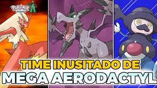 FELIZ ANO NOVO!  AERODACTYL &Eacute; UMA BOA MEGA EM POK&Eacute;MON LEGENDS ZA?