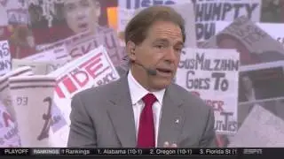 Nick Saban on Kick Six