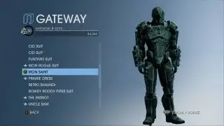 Saints Row 4 Iron Saint Outfit