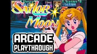 Pretty Soldier Sailor Moon: Arcade Playthrough