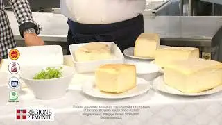 SAPORI IN TAVOLA 2024 PUNTATA 13 ricetta PINSA ROMANA pomodorini rucola e TOMA Piemontese alle Cupol