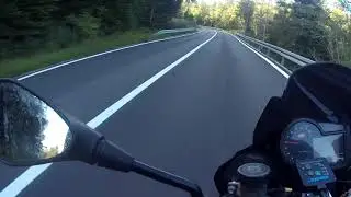 Mitas Touring force test ride
