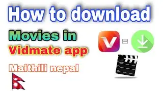 How to download Movies in vidmate app l download movies vidmate ll app download ll Ajit Singh