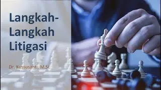 Langkah Langkah Litigasi