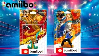 Street Fighter Luke & Jamie Amiibo 🥊 #amiibo #nintendo #streetfighter 