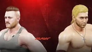 WWE RAW. 3 Elimination. 1 Lap. 12 Fight. God Spider vs. Setx