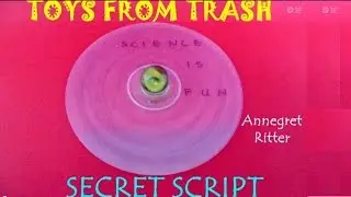 SECRET SCRIPT - ENGLISH - Amazing Science Magic which will fox you.