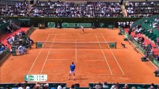 Davis Cup Highlights: France 2-3 USA