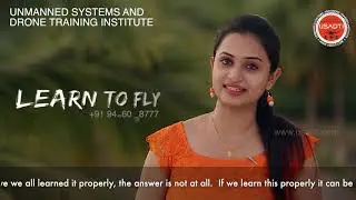 Learn to Fly Drones in India