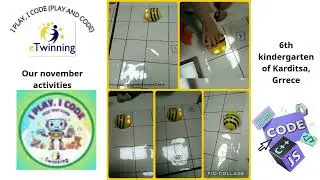I PLAY, I CODE PLAY AND CODE,our november activities