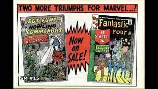 Pin-Ups and House Ads from Amazing Spider-Man #1 to #40 (some Jack Kirby art)