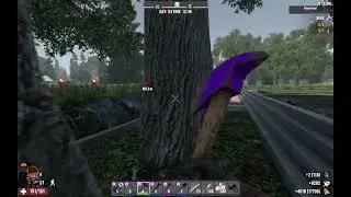 7DTD   The Cult   Biking to the Snow Biome, and My Map So Far