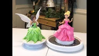 MAKING PRINCESS CAKES WITH CHAD