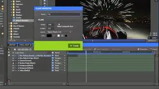 Create a Teleport Effect in HitFilm