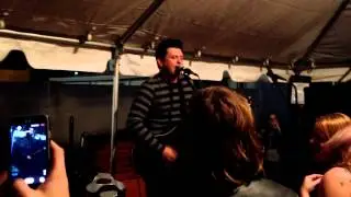 Chris DeMakes of LTJ at Ska Goes Solo in Punta Gorda, FL 12/26 (2/2)