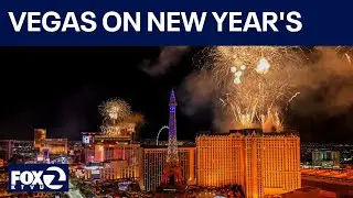 Las Vegas first: 600 drones to fly on New Year's Eve