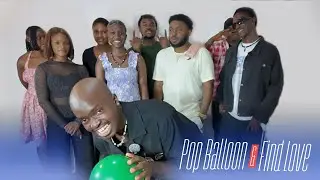 Find Your Match or Pop Balloon 🎈 || Pickup lines edition!! 