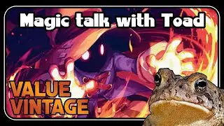 Final Fantasy Set Review || 30$ Value Vintage || Magic Talk with Toad