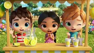 🍋 PM Kids Lab: Elliot’s Lemonade Stand! | Learning Planning & Teamwork Through Fun