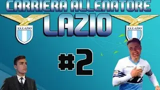 FIFA 16 - CARRIERA ALLENATORE LAZIO #2
