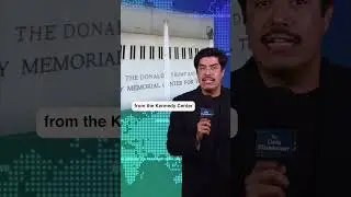 Дональд Трамп хочет убрать Кеннеди из Центра Трампа-Кеннеди.
