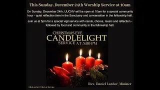 UU CHV Live Stream 12/24/23