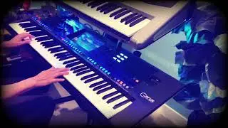 Princess of The Night -Richard Clayderman - Cover on Yamaha Genos Rumba style