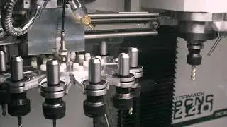 Tormach 440 DIY ATC integrated with pathpilot