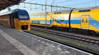 Treinen op Station Roosendaal 2026 