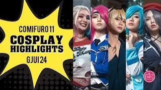 COMIFURO 11 X GJUI 24 - COSPLAY HIGHLIGHTS 2018
