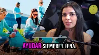 Ayudar siempre llena.