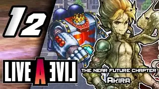 Live A Live - Walkthrough - Ep. 12: The Near Future Chapter - Akira