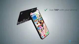 iTappit NFC Custom Smart Digital Business Card