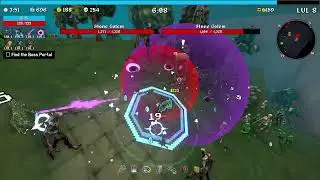 Megabonk S01E157, Robinette, Forest, with Knockback, Attempt 10