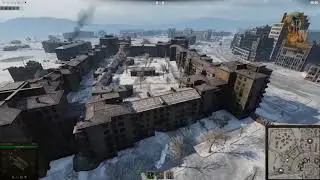 Изменения на карте Харьков два варианта   (Changes on the map Kharkov A B WOT ST)