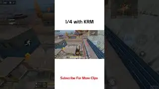 1/4 With KRM In COD Mobile | iBlaze CODM