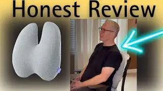 C Cushion Lab Lumbar Pillow Review | Back Support That Actually Helps My Posture