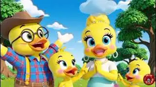 Kirundi | Menya amabara hamwe na Duck Family | Learning Colours with Duck Family